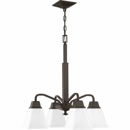 Progress Clifton Heights Collection 4-LT Chandelier - Antique Bronze - P400118-020