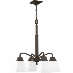 Progress Clifton Heights Collection 4-LT Chandelier - Antique Bronze - P400118-020