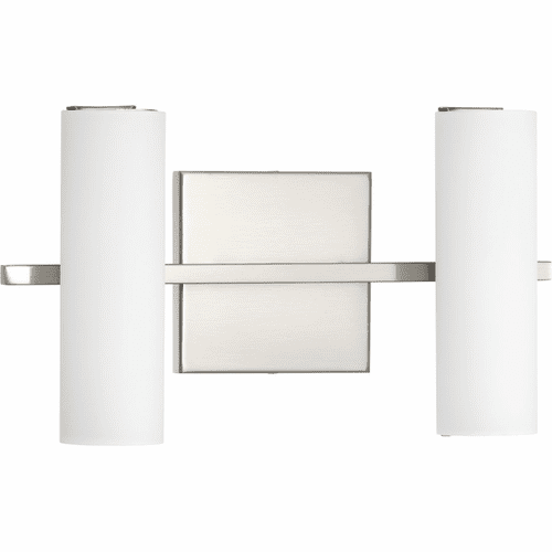 Progress Colonnade LED 2-LT LED Bath Vanity - Brushed Nickel - P300186-009-30