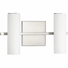 Progress Colonnade LED 2-LT LED Bath Vanity - Brushed Nickel - P300186-009-30