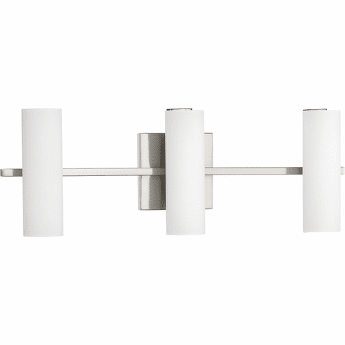 Progress Colonnade LED 3-LT LED Bath Vanity - Brushed Nickel - P300187-009-30