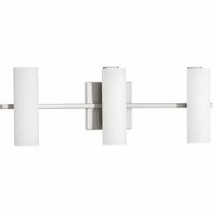 Progress Colonnade LED 3-LT LED Bath Vanity - Brushed Nickel - P300187-009-30