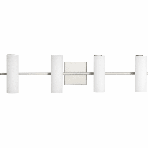 Progress Colonnade LED 4-LT LED Bath Vanity - Brushed Nickel - P300188-009-30