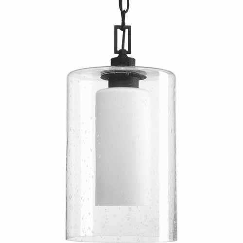 Progress Compel 1-LT Outdoor Hanging Lantern - Black - P6520-31