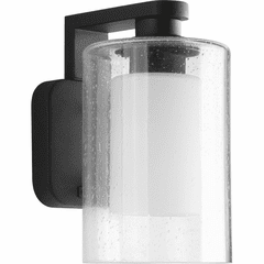 Progress Compel Small 1-LT Outdoor Wall Lantern - Black - P6038-31