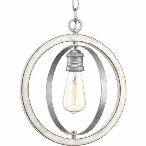 Progress Conestee Collection Mini-Pendant - Galvanized Finish - P500092-141