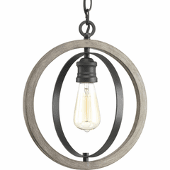 Progress Conestee Collection Mini-Pendant - Graphite - P500092-143