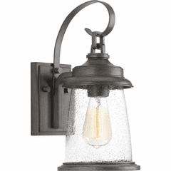 Progress Conover Small Wall Lantern - Antique Pewter - P560083-103