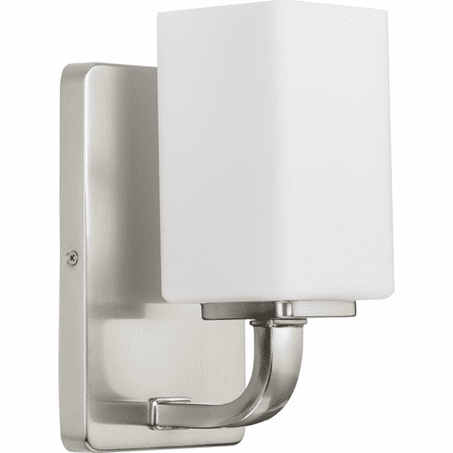 Progress Cowan 1-LT Bath Vanity Light - Brushed Nickel - P300368-009