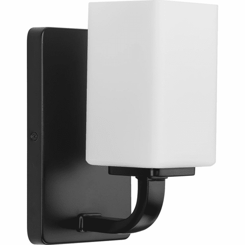 Progress Cowan 1-LT Bath Vanity Light - Matte Black - P300368-31M