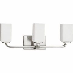 Progress Cowan 3-LT Bath Vanity Light - Brushed Nickel - P300370-009