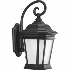 Progress Crawford 1-Light 100W Wall Lantern - Black - P5686-31MD