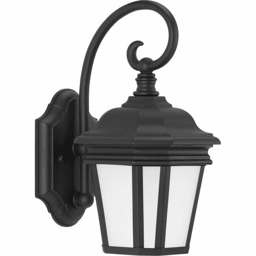 Progress Crawford 1-Light 100W Wall Lantern - Black - P6630-31MD