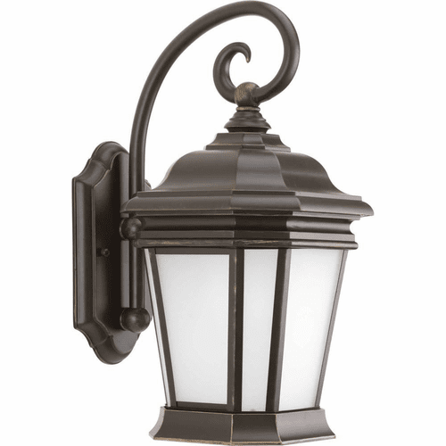 Progress Crawford 1-Light 100W Wall Lantern - Oil Rubbed Bronze - P5686-108MD