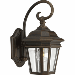 Progress Crawford 1-LT Outdoor Wall Lantern - Oil Rubbed Bronze - P5670-108