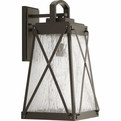 Progress Creighton 1-LT Outdoor Large Wall-Lantern - Antique Bronze - P560033-020