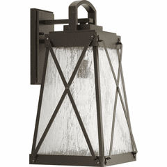 Progress Creighton 1-LT Outdoor Large Wall-Lantern - Antique Bronze - P560033-020