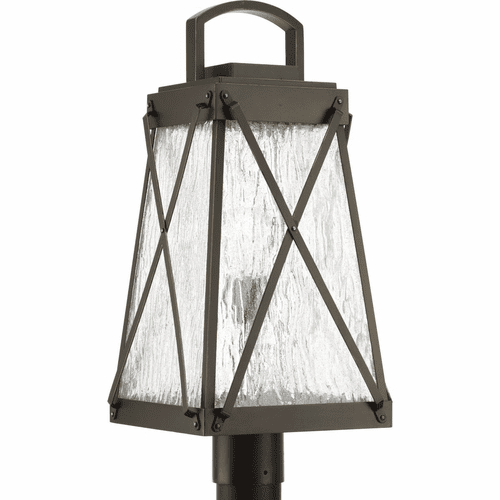 Progress Creighton 1-LT Outdoor Post Lantern - Antique Bronze - P540009-020