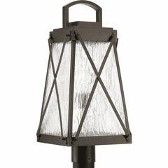 Progress Creighton 1-LT Outdoor Post Lantern - Antique Bronze - P540009-020 Progress Creighton 1-LT Outdoor Post Lantern - Antique Bronze - P540009-020