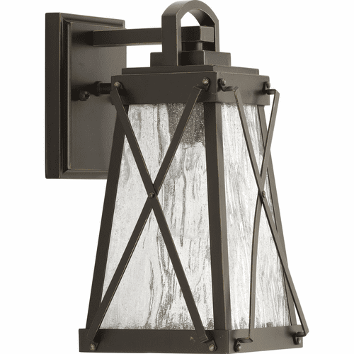 Progress Creighton 1-LT Outdoor Small Wall-Lantern - Antique Bronze - P560031-020