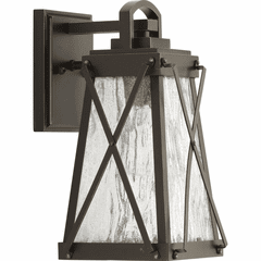 Progress Creighton 1-LT Outdoor Small Wall-Lantern - Antique Bronze - P560031-020