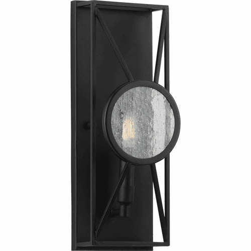 Progress Cumberland 1-Light 60W Wall Sconce - Black - P710076-031