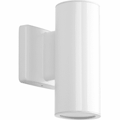 Progress Cylinders 3" Wall Mount Up/ Down Cylinder - White - P563001-030-30K