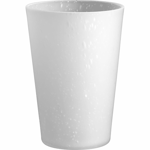 Progress Debut Collection Frosted Seeded Glass Shade - P860002-001
