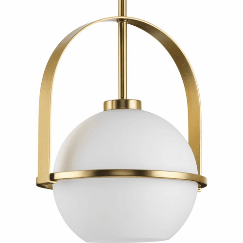 Progress Delayne 1-LT Pendant - Brushed Bronze - P500358-109