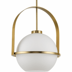 Progress Delayne 1-LT Pendant - Brushed Bronze - P500359-109