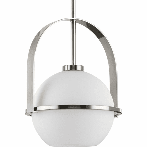 Progress Delayne 1-LT Pendant - Brushed Nickel - P500358-009