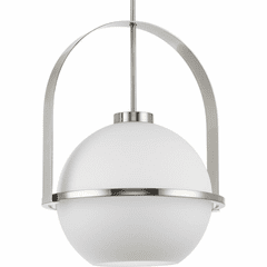 Progress Delayne 1-LT Pendant - Brushed Nickel - P500359-009