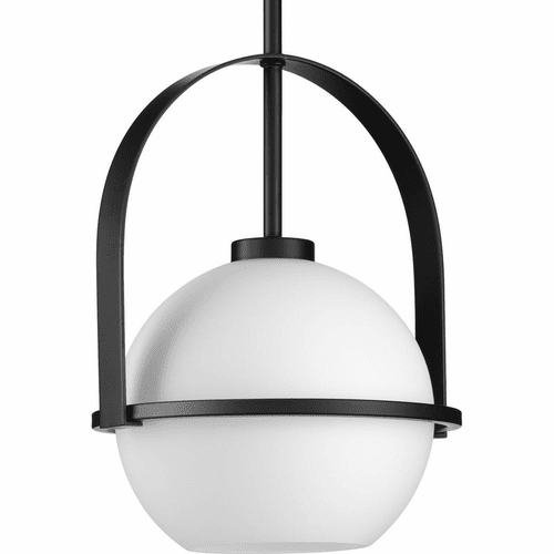Progress Delayne 1-LT Pendant - Matte Black - P500358-31M