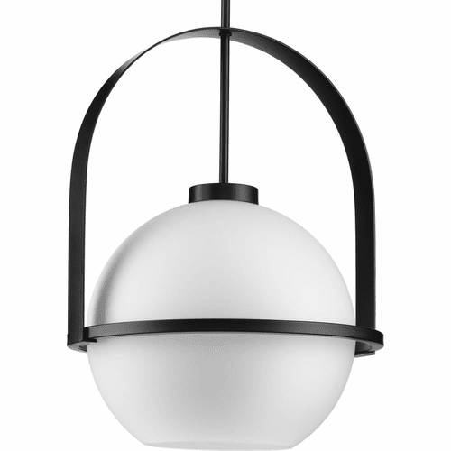 Progress Delayne 1-LT Pendant - Matte Black - P500359-31M