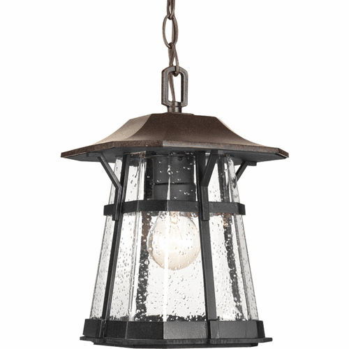 Progress Derby 1-LT Outdoor Hanging Lantern - Espresso - P5579-84