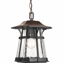 Progress Derby 1-LT Outdoor Hanging Lantern - Espresso - P5579-84 Progress Derby 1-LT Outdoor Hanging Lantern - Espresso - P5579-84