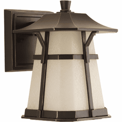 Progress Derby 1-LT Outdoor LED Small Wall Lantern - Antique Bronze - P5749-2030K9