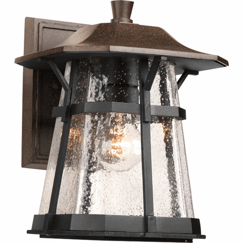 Progress Derby 1-LT Outdoor Medium Wall Lantern - Espresso - P5750-84