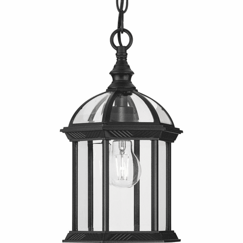 Progress Dillard 1-LT Outdoor Hanging Light - Black  - P550122-031