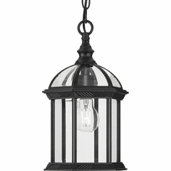 Progress Dillard 1-LT Outdoor Hanging Light - Black  - P550122-031