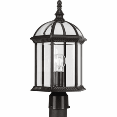Progress Dillard 1-LT Outdoor Post Light - Antique Bronze - P540099-020