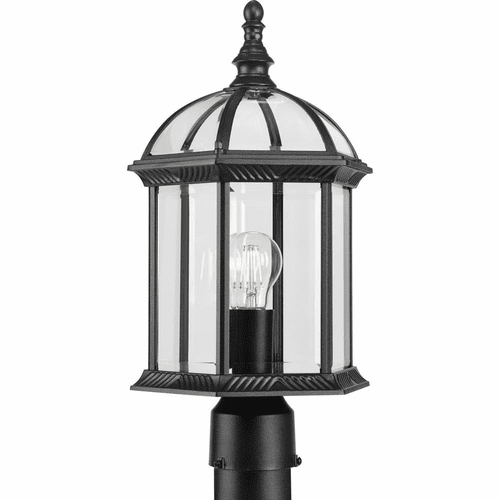 Progress Dillard 1-LT Outdoor Post Light - Black  - P540099-031