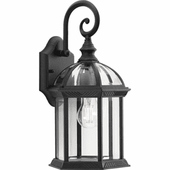 Progress Dillard 1-LT Outdoor Wall Light - Black  - P560322-031