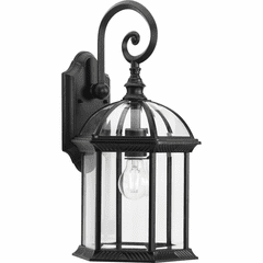 Progress Dillard 1-LT Outdoor Wall Light - Black  - P560323-031