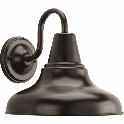 Progress District 1-LT Outdoor Large Wall Lantern - Antique Bronze - P5623-20