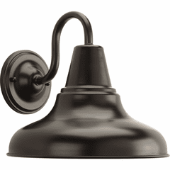 Progress District 1-LT Outdoor Large Wall Lantern - Antique Bronze - P5623-20