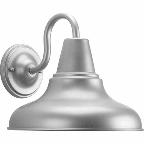 Progress District 1-LT Outdoor Large Wall Lantern - Metallic Gray - P5623-82