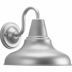 Progress District 1-LT Outdoor Large Wall Lantern - Metallic Gray - P5623-82 Progress District 1-LT Outdoor Large Wall Lantern - Metallic Gray - P5623-82