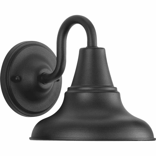 Progress District 1-LT Outdoor Wall Light - Black - P5622-31