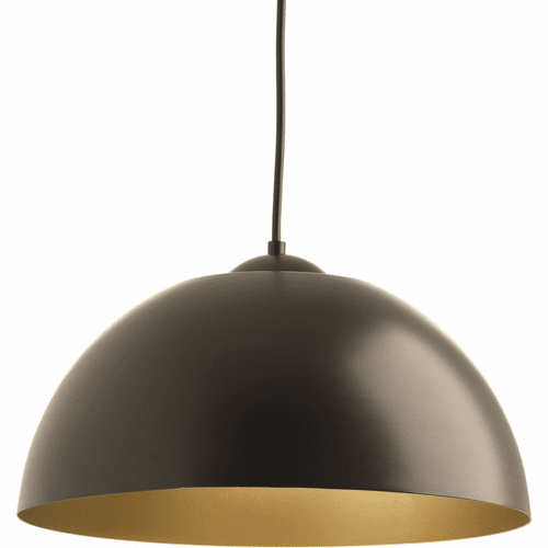 Progress Dome Collection 1-LT LED Pendant - Antique Bronze - P5341-2030K9